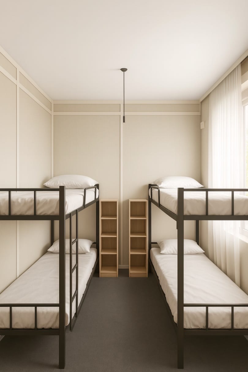 Dormitory room