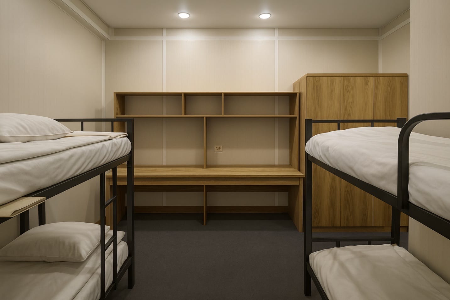 Dormitory grounds