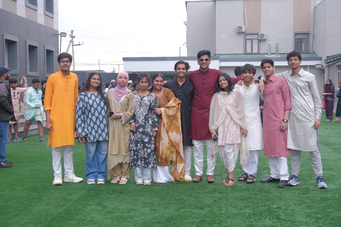 International students at ZARMED University
