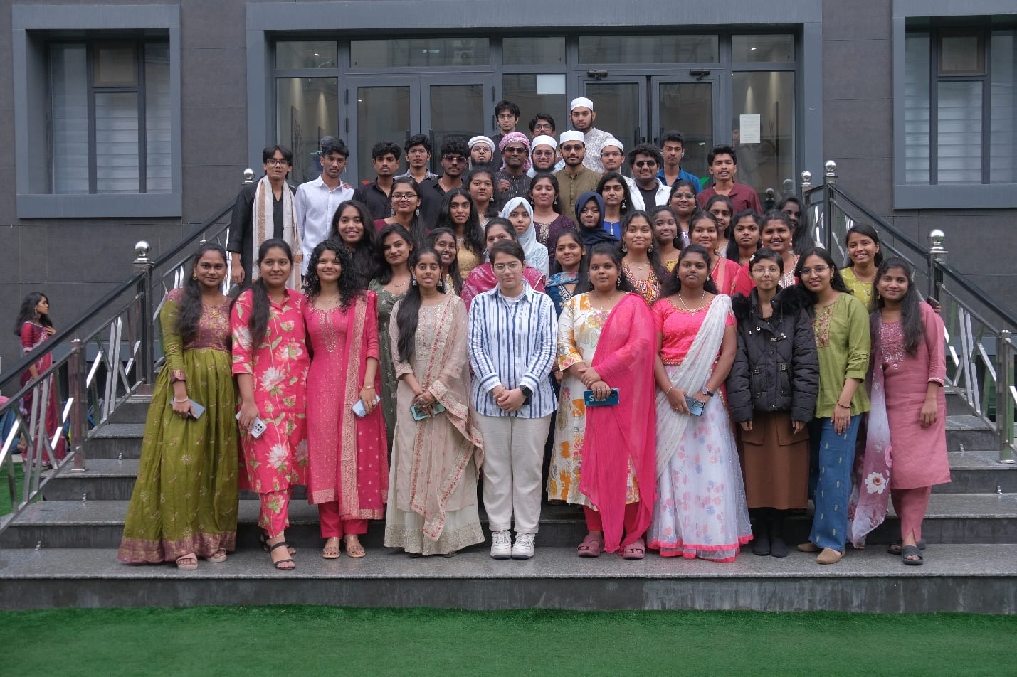 International student campus life