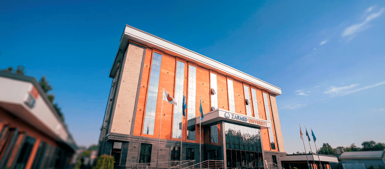 ZARMED University academic building exterior