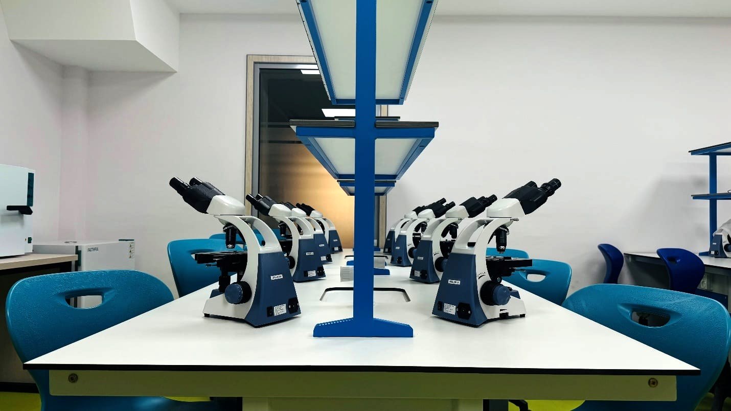 Laboratory classroom