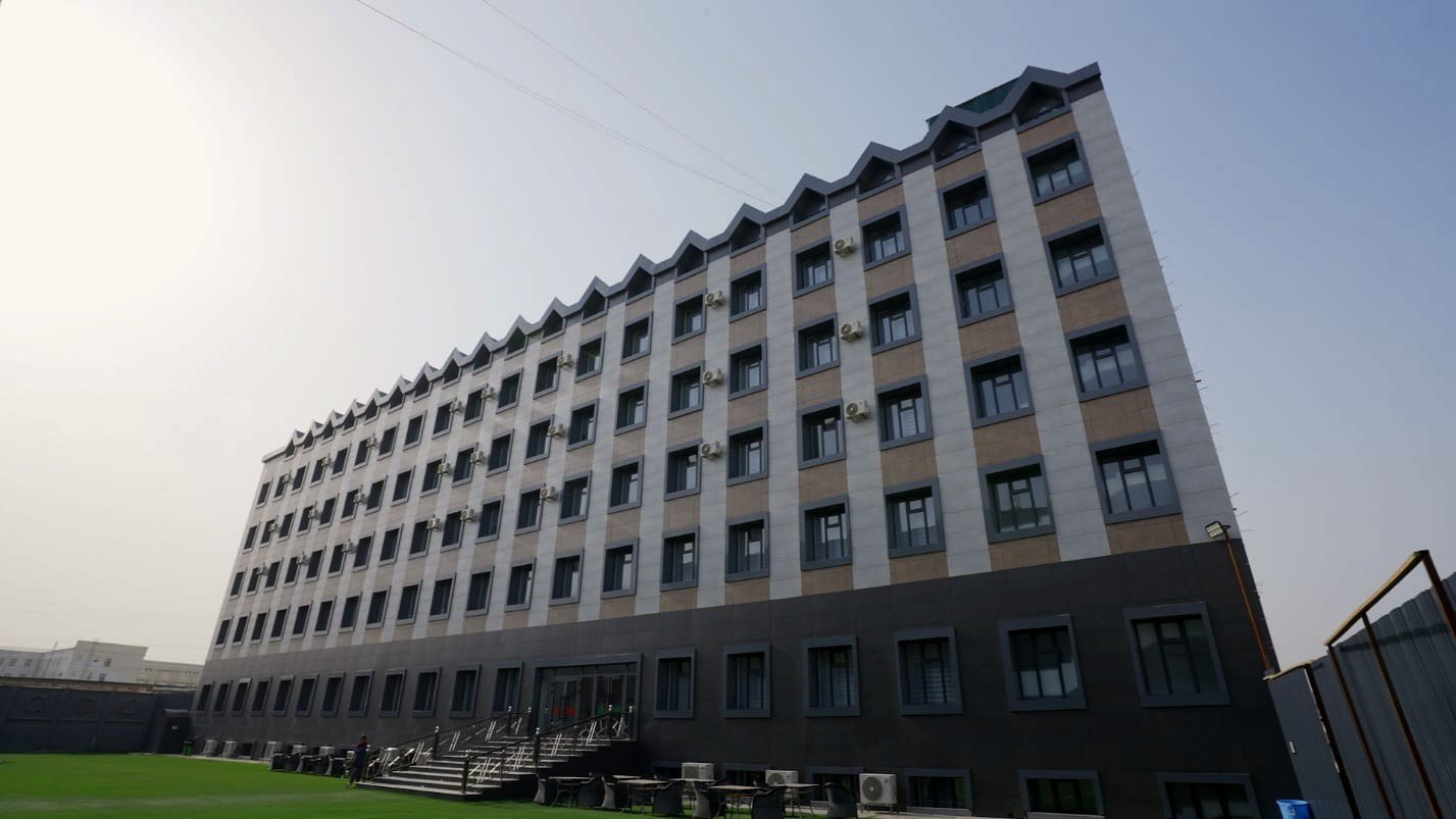 Academic building interior