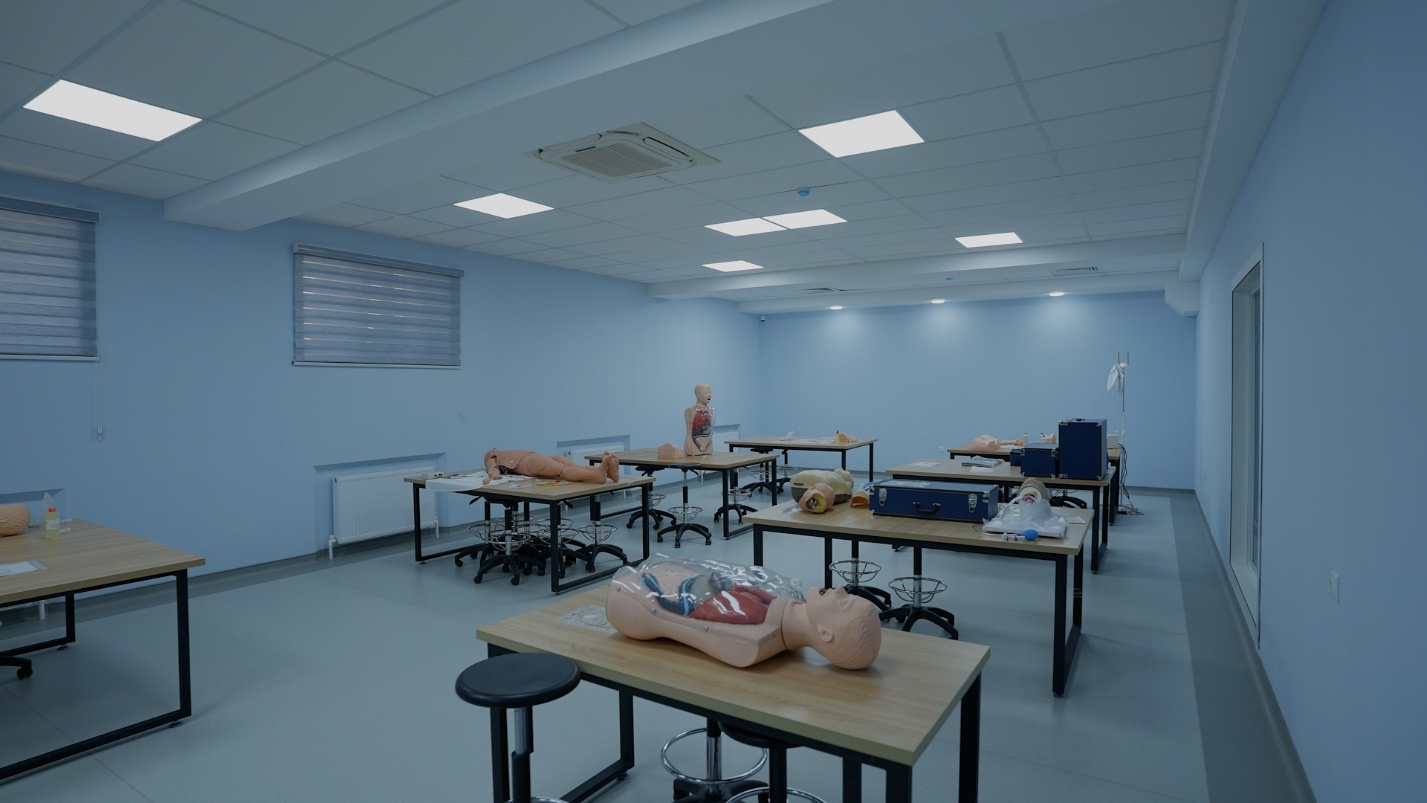 Anatomy laboratory