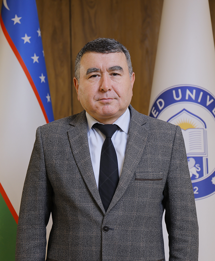 Burxonov Alisher Davronovich